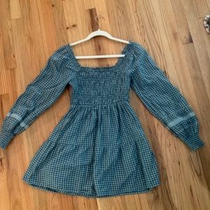 American Eagle Plaid Dress